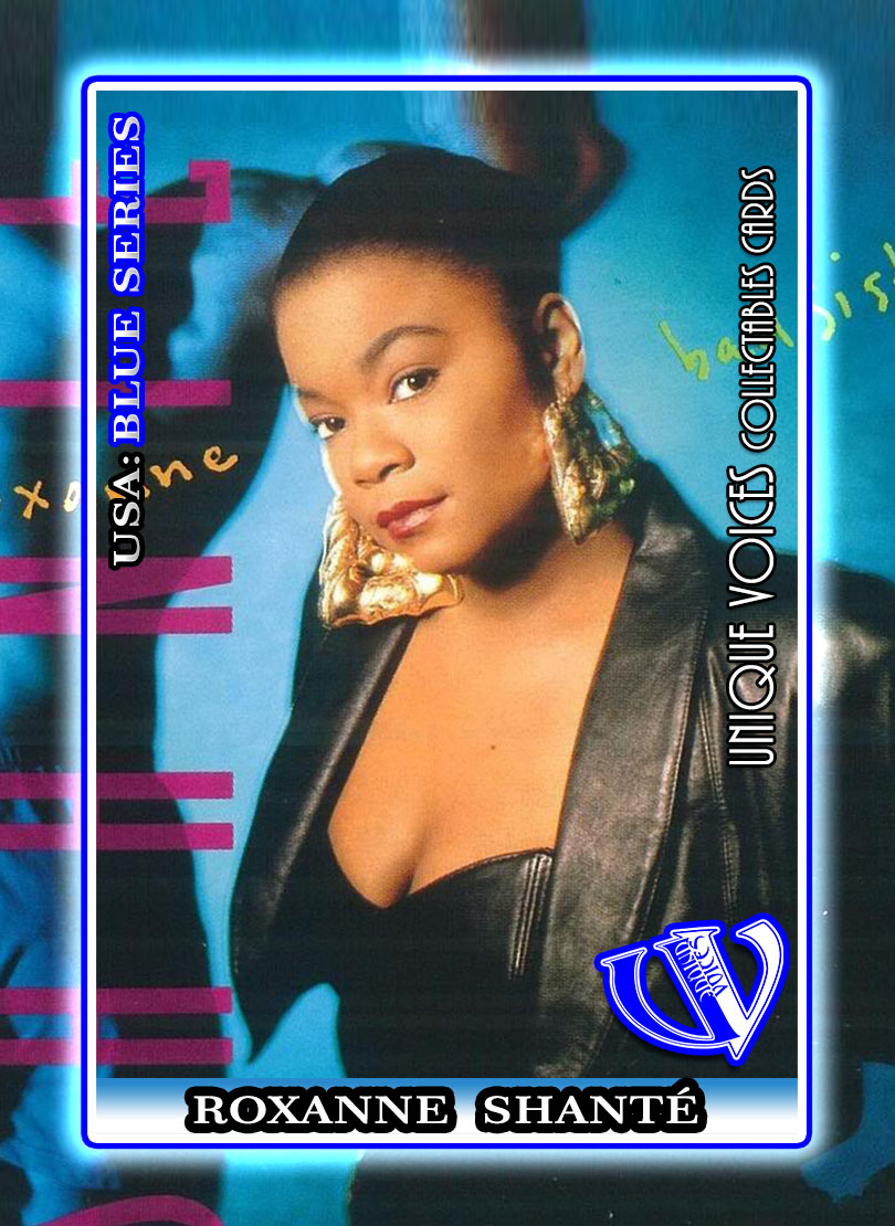 Rozanne Shante Blue Card